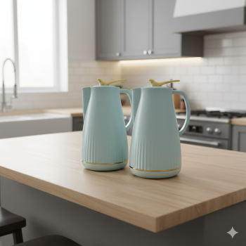 Hospitality thermos set 2 tablets