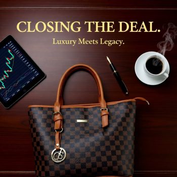 women’s bag 2 pieces