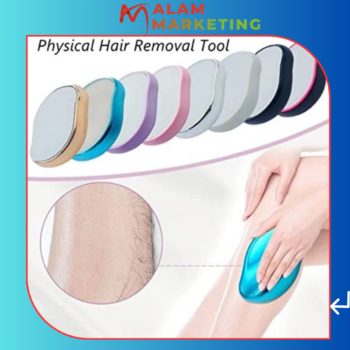 Painless Crystal Hair Eraser Easy To Clean Reusable Body Hair Remover Beauty Hair Removal Makeup Brushes Epilator