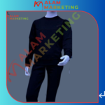 Men's Tracksuit - Brand - Steel Grey - Long Sleeves