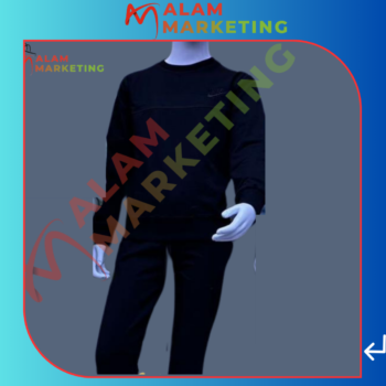 Men's Tracksuit - Brand - Steel Grey - Long Sleeves
