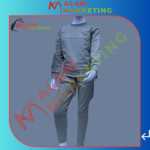 Men's Tracksuit - Brand - Steel Grey - Long Sleeves