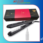 Maxisalon Black Ceramic for styling and polishing hair