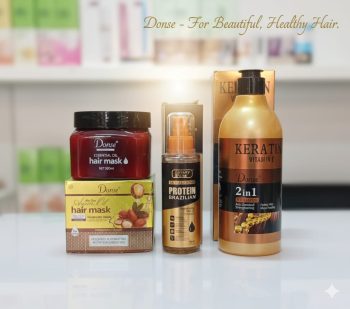 A complete package for taking care of your hair