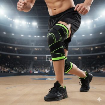 AOLIKES 1PC 2024 Knee Support Professional Protective Sports