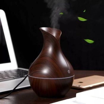 130ml Mini Essential Oil Diffuser Ultrasonic Aroma Diffuser Cool Mist Humidifier