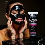 Aichun Beauty Masque noir pour le visage complexe blanchissant 120 ml
