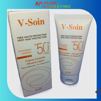 Creme minerale tres haute protection