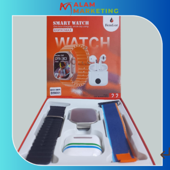 Smart watch S20 PRO MAX ultra+earphones ,NFC,pression artérielle,Sport