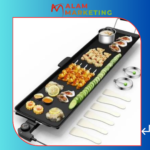 Electric Teppanyaki Grill BBQ Grill Non-Stick Camping Grill 70CM 90CM