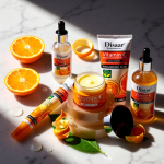 Disaar Vitamin Pack Whitening Cream + Moisturizing Face Serum + Exfoliator