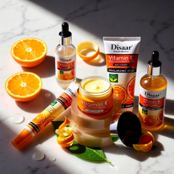 Disaar Vitamin Pack Whitening Cream + Moisturizing Face Serum + Exfoliator