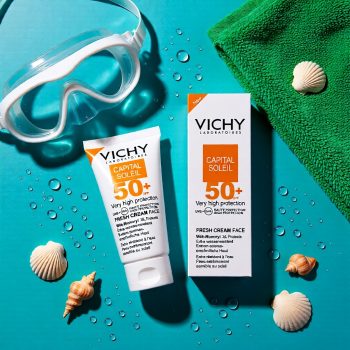 Vichy Capital Soleil Spf50 Bb Fluide Toucher Sec 50Ml D