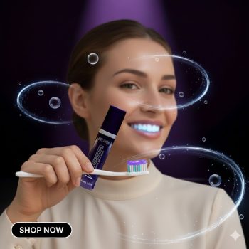 EELHOE Purple Corrector – مصحح بنفسجي لتبييض الأسنان