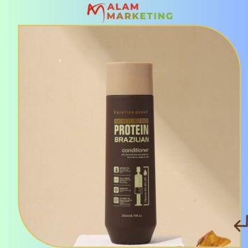 keratine queen Moisturizing Protein Brazilian huile de cheveux anti chute 100ml