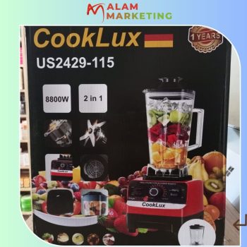 silver crest Blender 2 en 1 avec puissance de 8800W