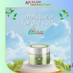 Masque à l'argile verte (200ml)