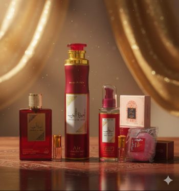 PACK AMIRAT AL ARAB composé de 5 pièces
