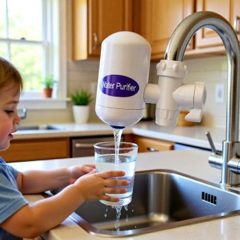 Filtre à eau pour robinet de cuisine, percolateur, lavable, en céramique