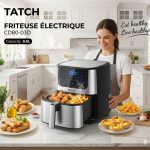 FRITEUSE éLECTRIQUE 8.0L