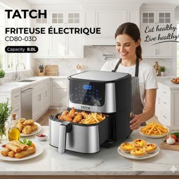 FRITEUSE éLECTRIQUE 8.0L