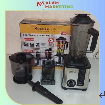 Blender Puissant 4500W, Mixeur multifonction 3 IN 1 .