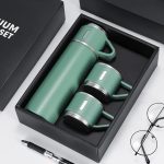 Thermos Termos inox +3 tasse
