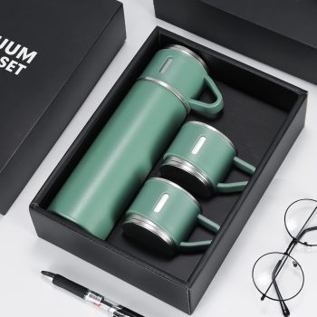 Thermos Termos inox +3 tasse