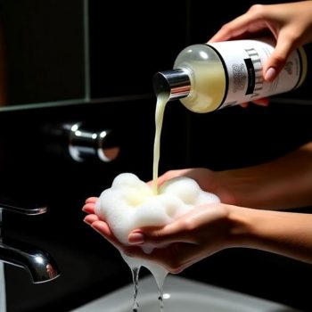 Ana Al Abyad" Shower Gel – Pure Elegance