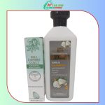 Shampoing à l'ail Et Huile D’AMANDE Douce