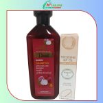 Shampoing à l'oignon Et Huile De Noix De Macadamia