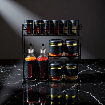 Boîtes à épices 12 Piéces