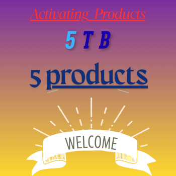 Activating TB 5 Products