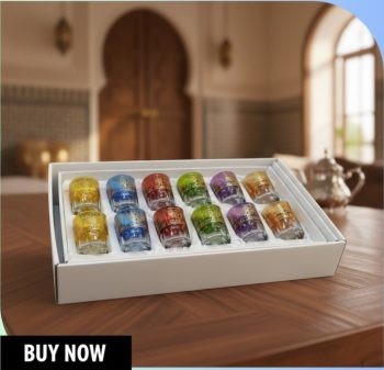 Tableau verre 12pcs marb