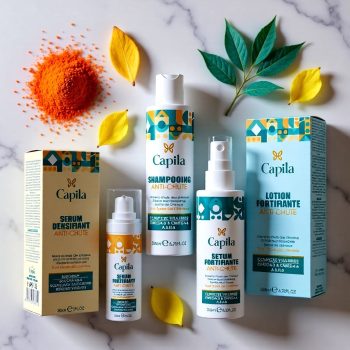 capillum CAPILA PACK ANTI CHUTE(shampooing, une lotion et un sérum.)