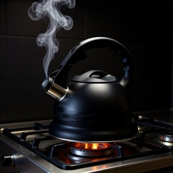 Stainless Steel Whistle Kettle