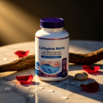 كولاجين بحري (Collagène Marin – 350 mg, 60 كبسولة)