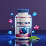 Magnésium Vitamine B6 (مغنيسيوم + فيتامين B6)