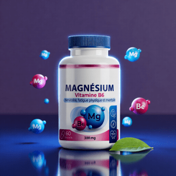 Magnésium Vitamine B6 (مغنيسيوم + فيتامين B6)