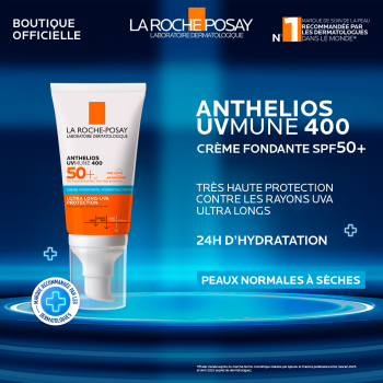 La Roche Posay ANTHELIOS UVMUNE400 crème hydratante SPF50+ 50ml  E