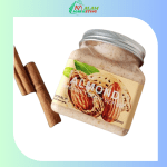 Wokali Gommages Almond Sherbet Body Scrub Blanchissant Naturel Exfoliant 350ml