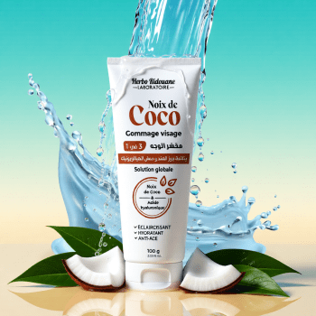 Noix de Coco – Gommage Visage