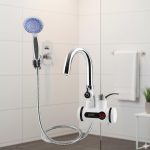 Robinet de chauffage instantané d’eau chaude et froide Chauffage Affichage de la température