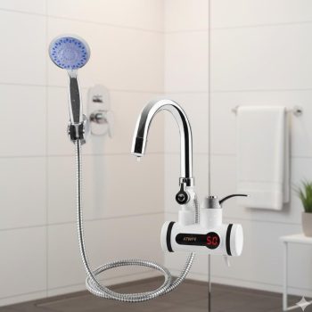 Robinet de chauffage instantané d’eau chaude et froide Chauffage Affichage de la température
