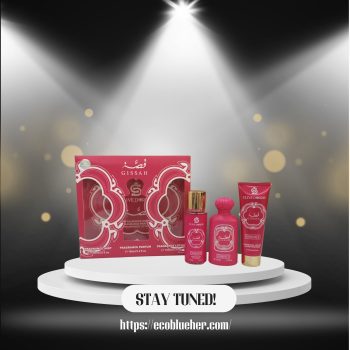 coffret de parfum Gissah