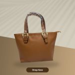 sac a main cabas en cuir