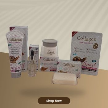 Pack 4 COLLAGEN SNAIL