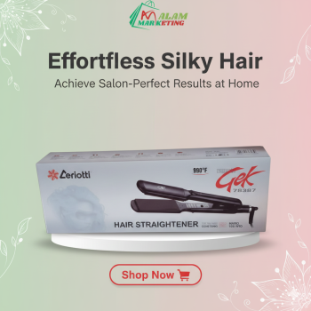 Hair STRAIGHTENER Ceriotti 990°F