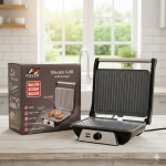 FIZLER Panini En Granit 2000W Antiadhésive sans huile sans beurre