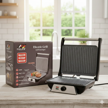 FIZLER Panini En Granit 2000W Antiadhésive sans huile sans beurre